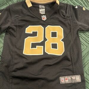 NFL Kids Jersey in Black and Gold